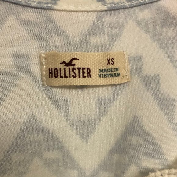Hollister Printed stretchy dress - Picture 3 of 3